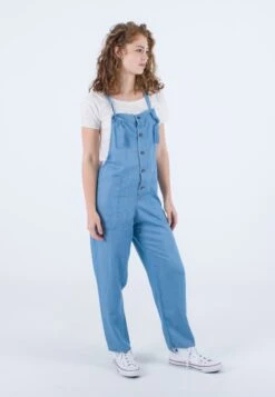 HURLEY Oceancare Chambray Overall - Peto - Light Denim -Tienda De Moda Femenina 35e57da62a6f47bf905a17ce70c68faa