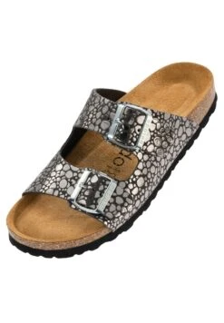 Korfu - Sandalias Planas - Antrazit -Tienda De Moda Femenina 3665ca445ea049e69170dc4ed961d776