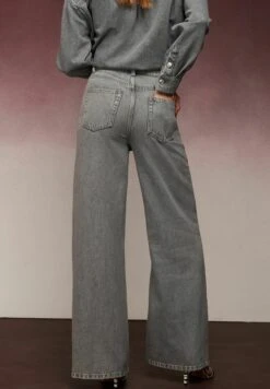 Next Wide Leg Standard - Vaqueros A Campana - Grey 9 Next Wide Leg Standard - Vaqueros A Campana - Grey -Tienda De Moda Femenina 367deaabae1946b5bf3dd1bed1db559b