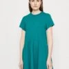 Marc O'Polo DENIM Dress Style Heavy Raw Ruffles - Vestido Ligero - Green -Tienda De Moda Femenina 37584be2aedd4a55b4d74077ea2349f8