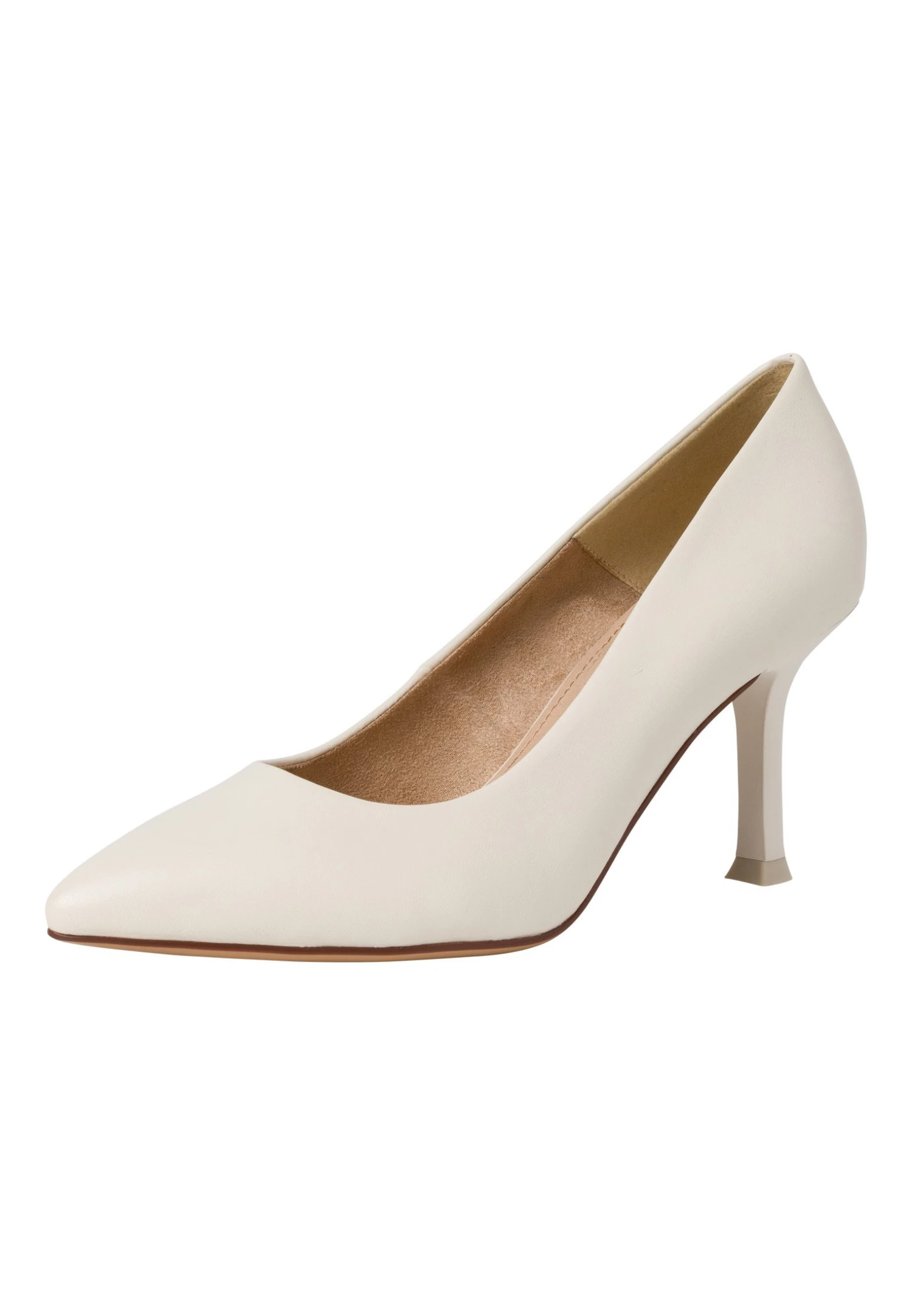 S.Oliver Tacones - Cream 4 S.Oliver Tacones - Cream - Imagen 2