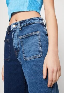 Noisy May Nmdrew Two Tone - Vaqueros Boyfriend - Light Blue Denim/Medium Blue Denim -Tienda De Moda Femenina 3787222d39264d05b4f5b39a00f1ec7f