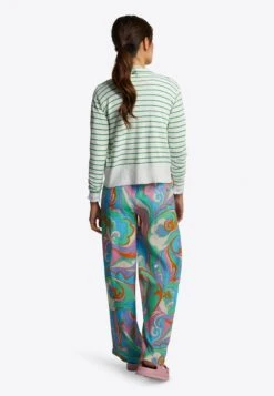 Rich&royal Mit Streifen - Chaqueta De Punto - Spring Bouquet Green -Tienda De Moda Femenina 37a9d1b2f64d4e94b3dbeb4d26271287