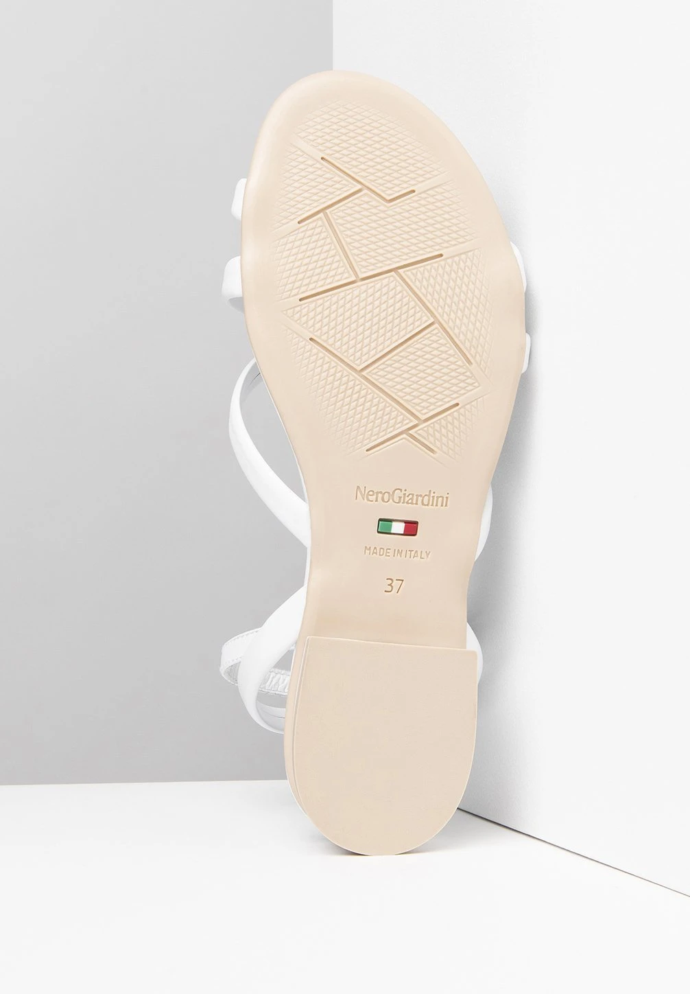 NeroGiardini Sandalias - Bianco 7 NeroGiardini Sandalias - Bianco - Imagen 5