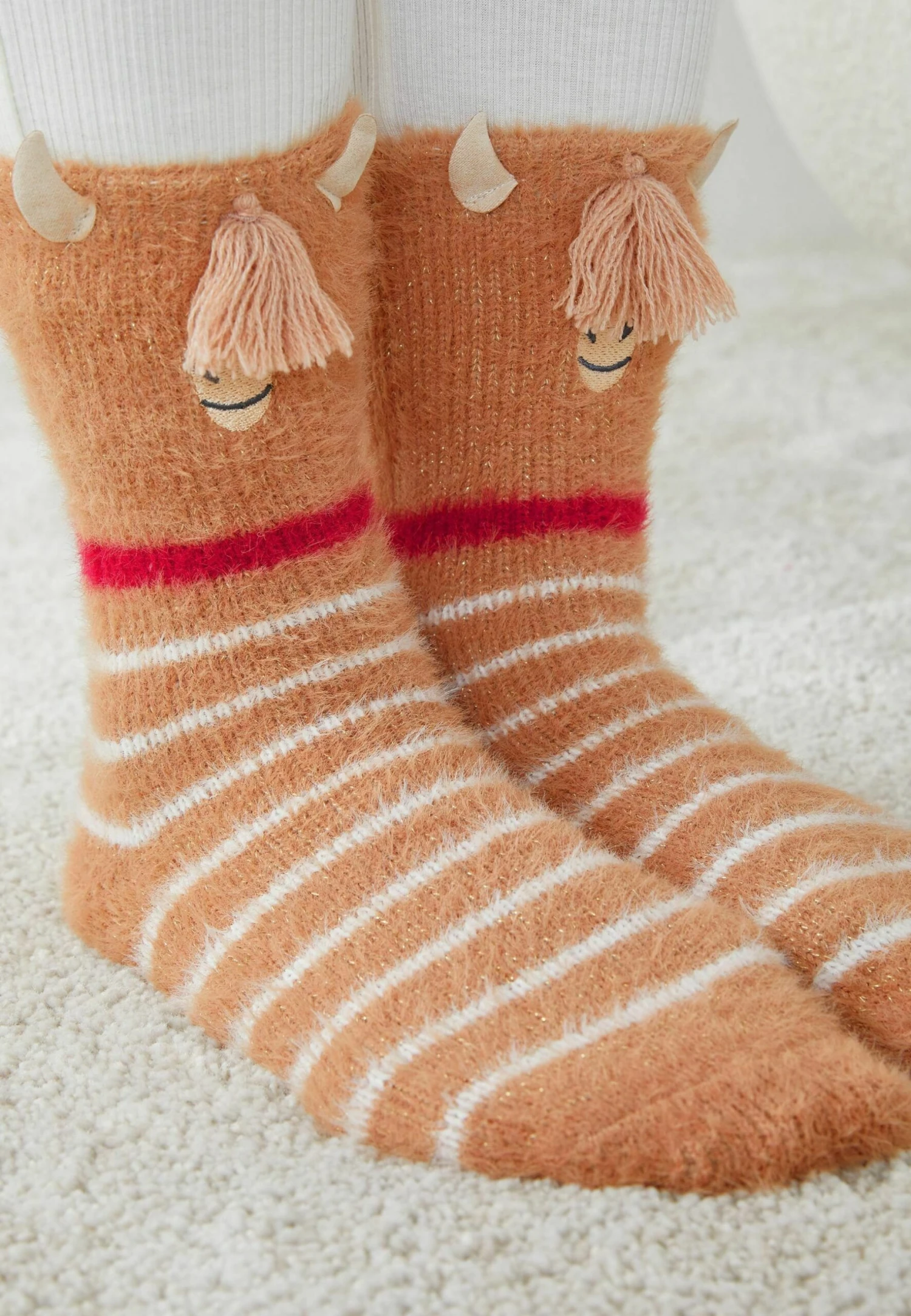 Next Cosy Bed2 Pack Standard - Calcetines - Hamish Cow 6 Next Cosy Bed2 Pack Standard - Calcetines - Hamish Cow - Imagen 4