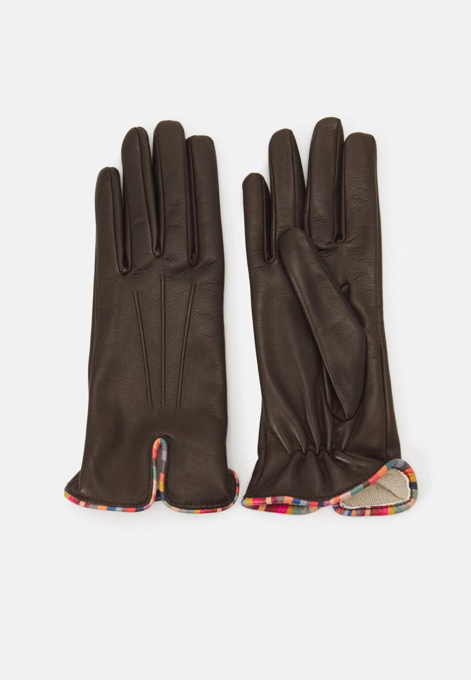 PAUL SMITH Women Glove Swirl Pipe - Guantes - Brown 3 PAUL SMITH Women Glove Swirl Pipe - Guantes - Brown