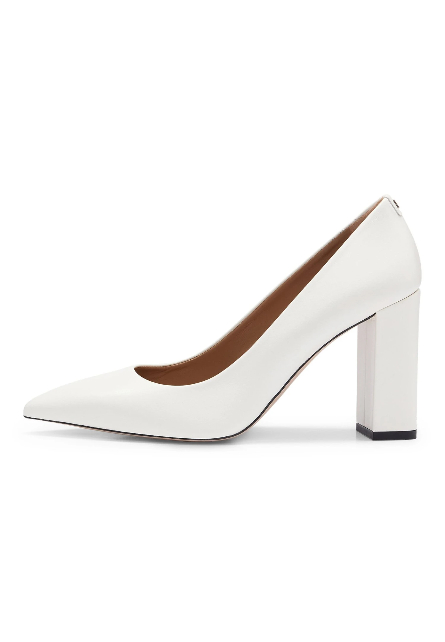 Boss Janet Chunky 90C - Tacones - Open White 4 Boss Janet Chunky 90C - Tacones - Open White - Imagen 2