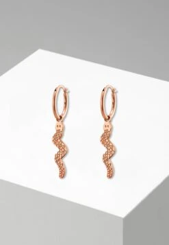 Creole Prester Poliert - Pendientes - Rosegoldfarben -Tienda De Moda Femenina 388900c7e90642a28fc9980d63076131