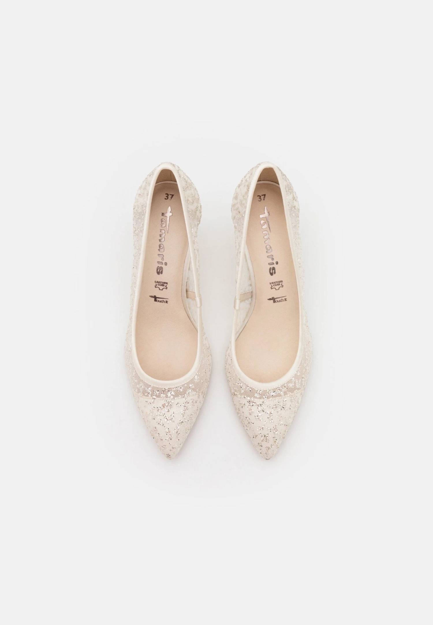 Tamaris Zapatos De Novia - Ivory Glam 8 Tamaris Zapatos De Novia - Ivory Glam - Imagen 6