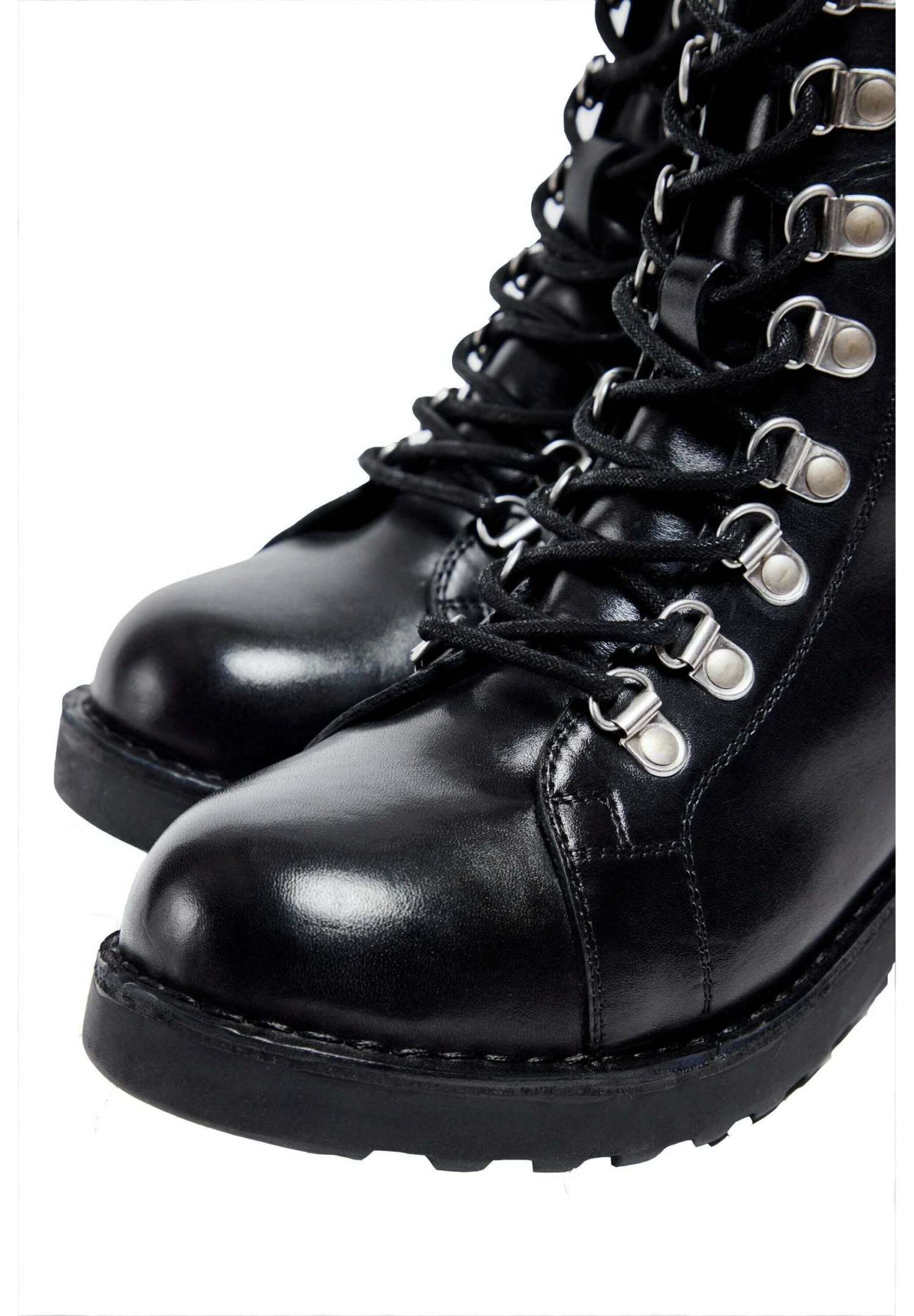 Pod Astrid - Botines Con Cordones - Black 6 Pod Astrid - Botines Con Cordones - Black - Imagen 4