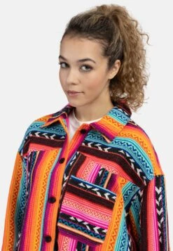 MyMO Chaqueta Fina - Mehrfarbig Neon Pink 10 MyMO Chaqueta Fina - Mehrfarbig Neon Pink -Tienda De Moda Femenina 3928a89bd8e44ffc8e5e3fafe540217f