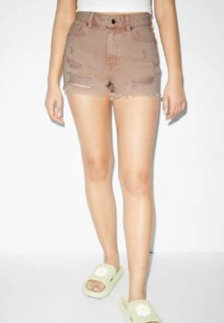 Shorts Vaqueros - Light Brown