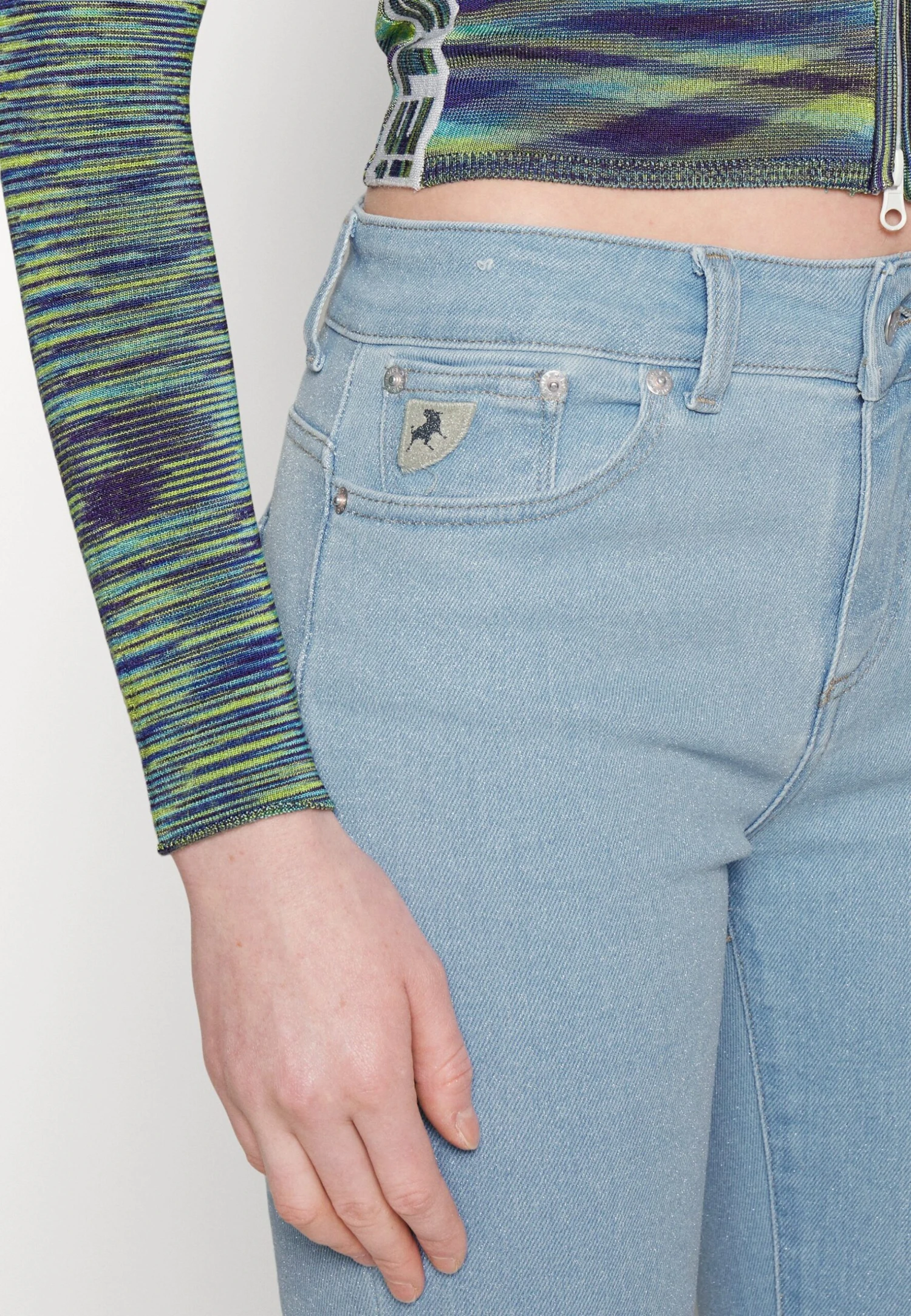 LOIS Jeans Raval - Vaqueros Bootcut -Harry Silver 6 LOIS Jeans Raval - Vaqueros Bootcut -Harry Silver - Imagen 4