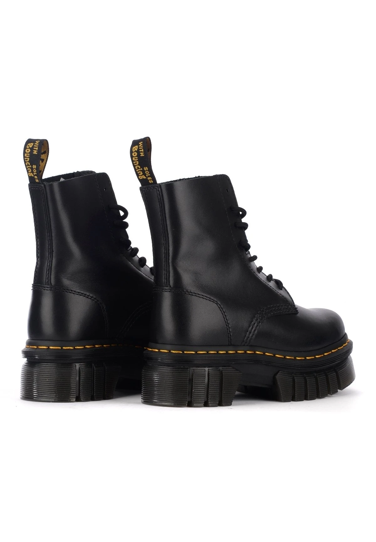 Dr. Martens Botines Con Plataforma - Nero 6 Dr. Martens Botines Con Plataforma - Nero - Imagen 4