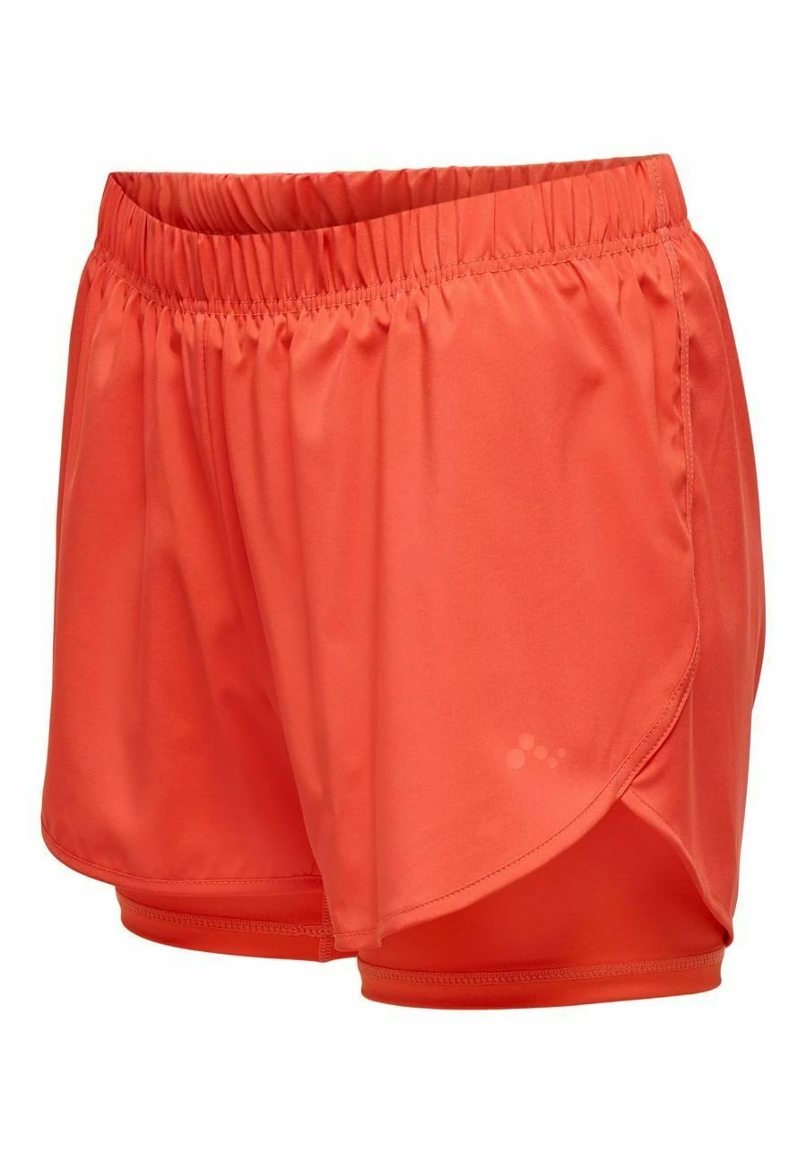 Only Play Onpbatin Loose Train - Pantalón Corto De Deporte - Hot Coral 4 Only Play Onpbatin Loose Train - Pantalón Corto De Deporte - Hot Coral - Imagen 2