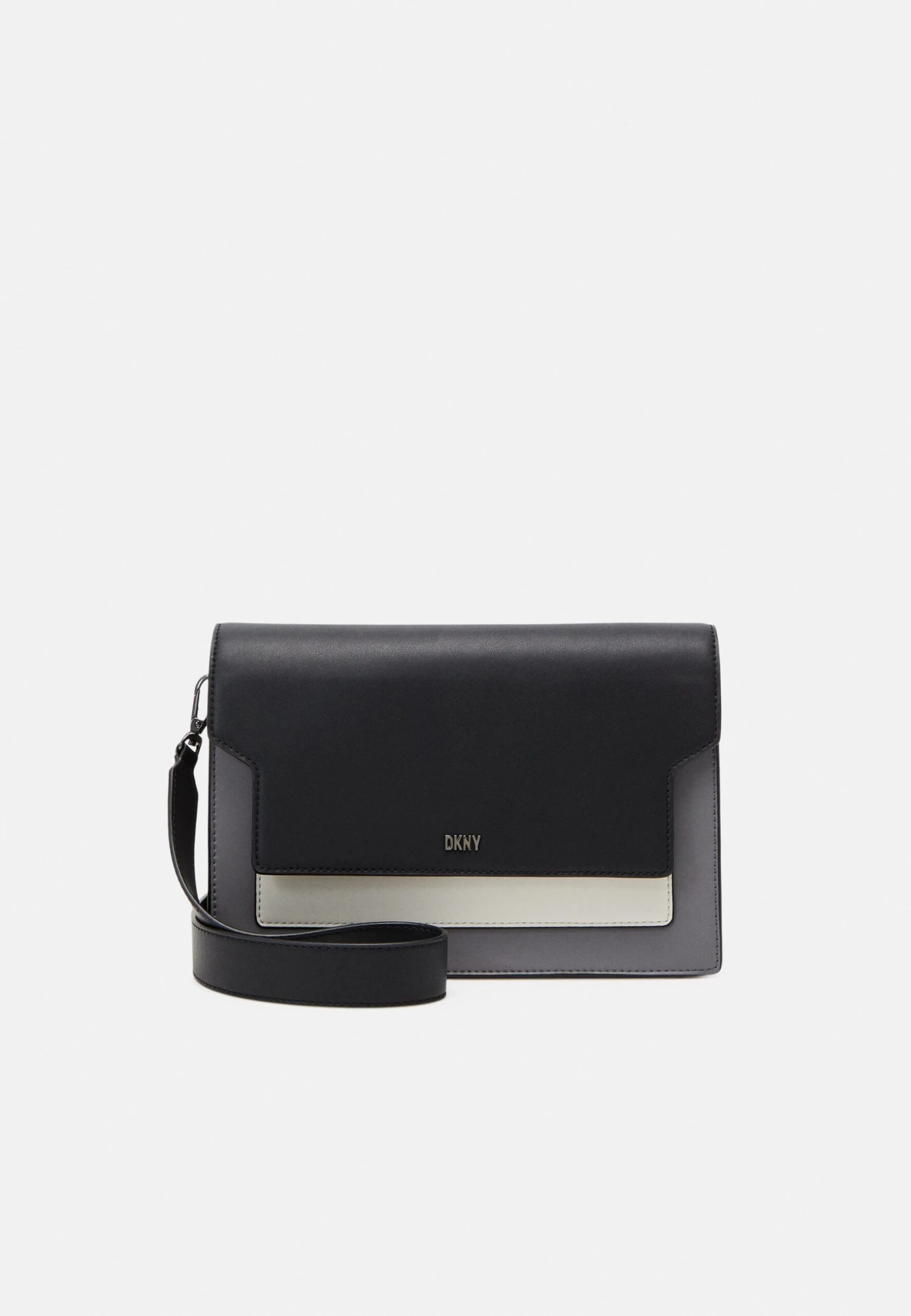 DKNY Millie Shoulder Bag - Bolso De Mano - Light Charcoal/Black 3 DKNY Millie Shoulder Bag - Bolso De Mano - Light Charcoal/Black