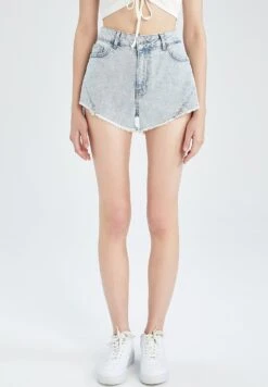 DeFacto Shorts Vaqueros - Blue