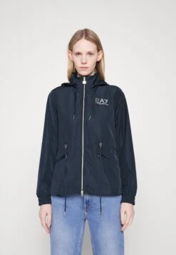 EA7 Emporio Armani Chaqueta Fina - Blue