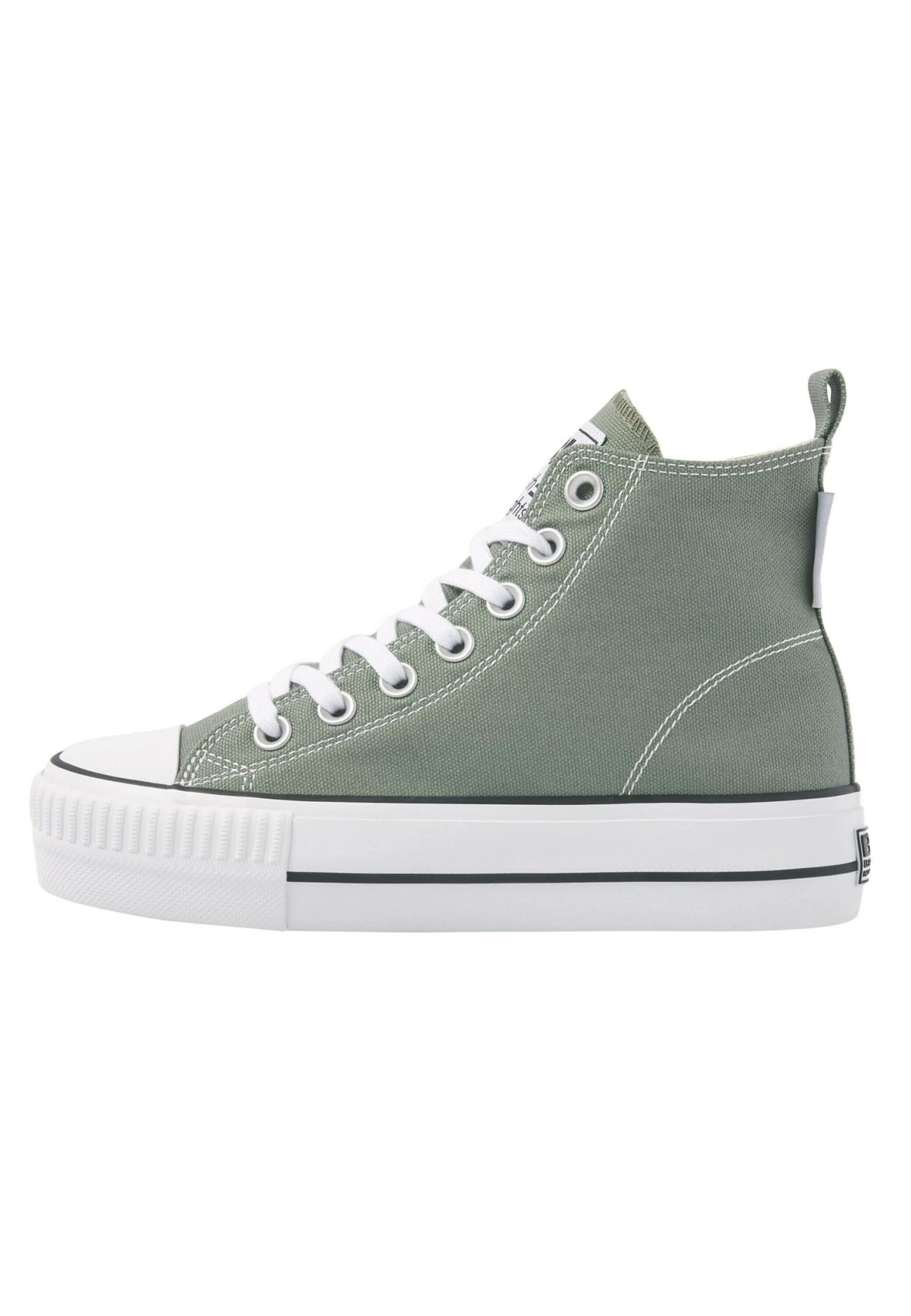 British Knights Kaya Mid - Zapatillas Altas - Old Green 4 British Knights Kaya Mid - Zapatillas Altas - Old Green - Imagen 2