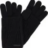 AllSaints Guantes - Black