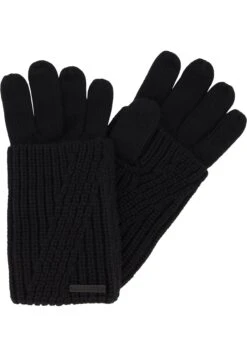 AllSaints Guantes - Black