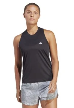 ADIDAS PERFORMANCE Run It Tank - Top - Black