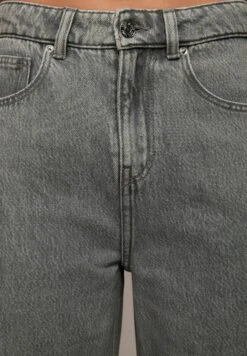 Next Wide Leg Standard - Vaqueros A Campana - Grey