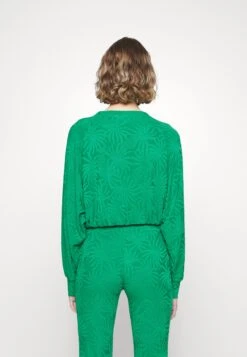 Tonal Longsleeve - Jersey De Punto - Green -Tienda De Moda Femenina 3c7eea98917144e68bd1caf4a2662522