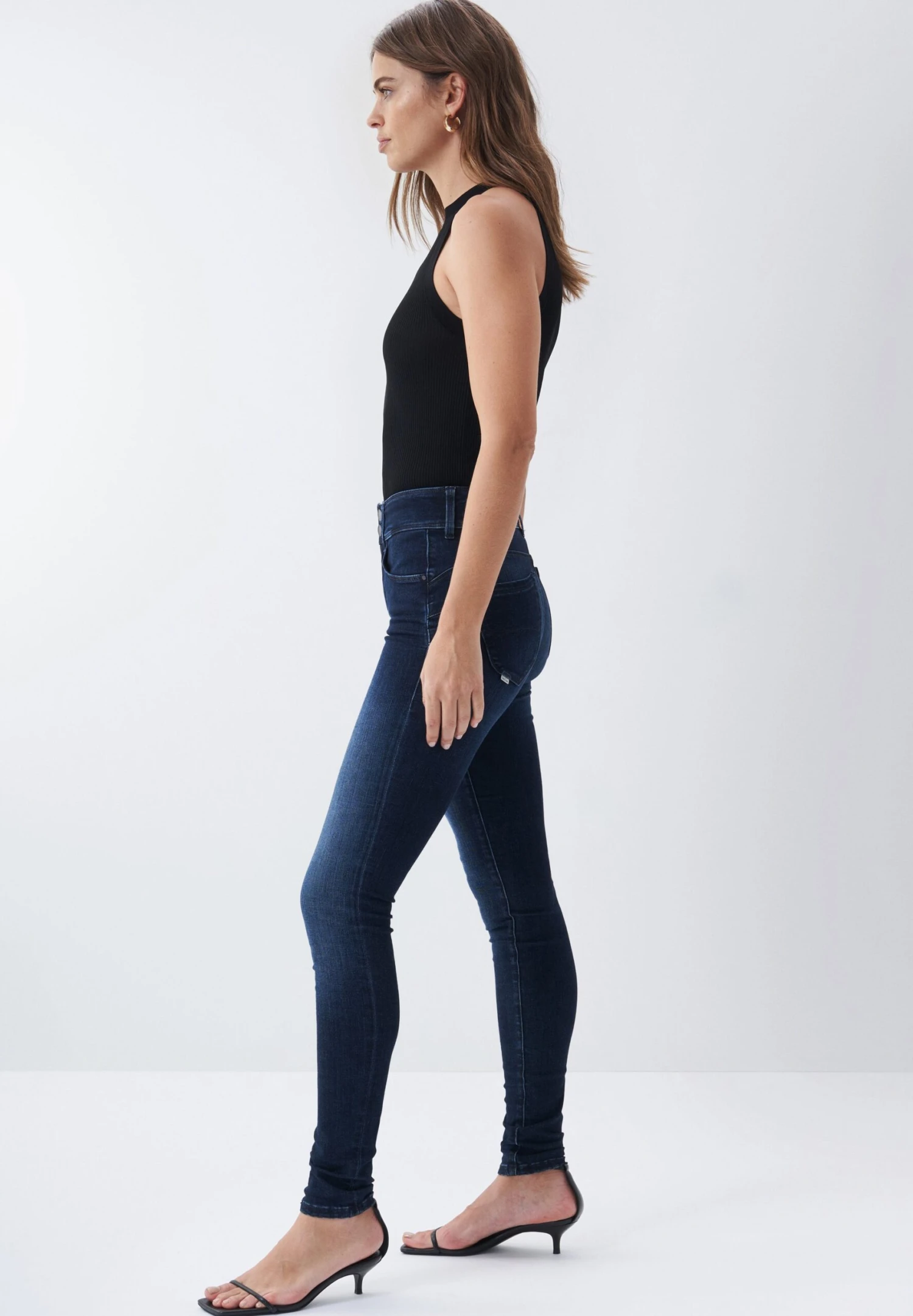 Secret - Vaqueros Pitillo - Blue 6 Secret - Vaqueros Pitillo - Blue - Imagen 4