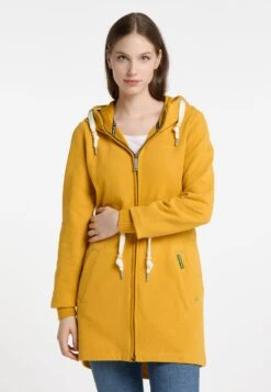 Schmuddelwedda Parka - Senf