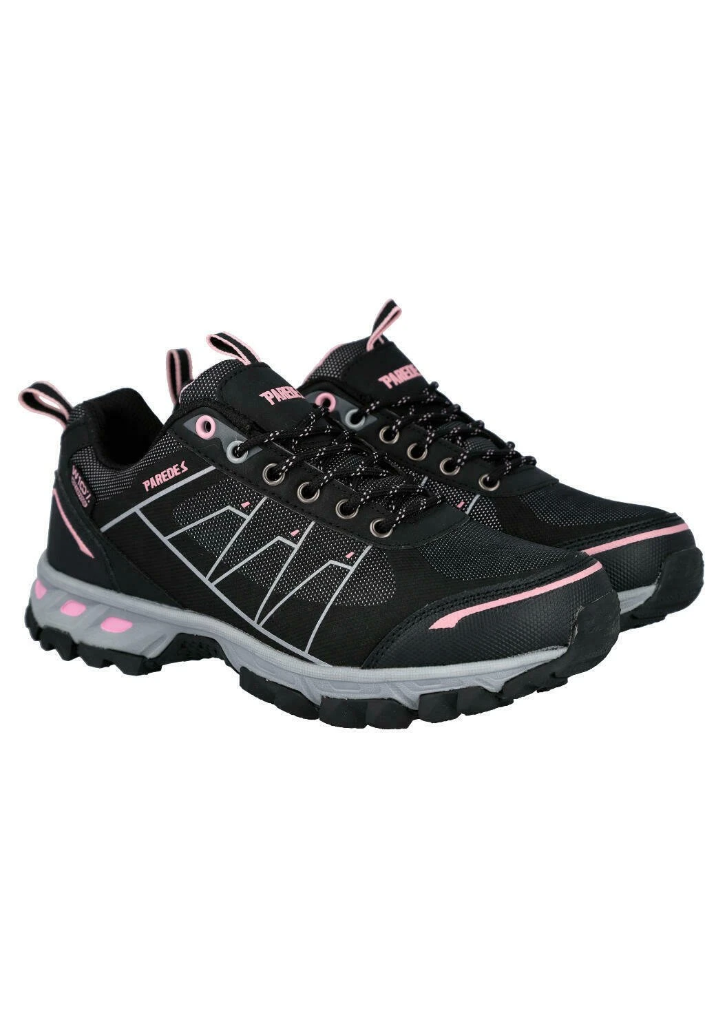 Paredes Trekking Mujer - Zapatillas - Black 4 Paredes Trekking Mujer - Zapatillas - Black - Imagen 2