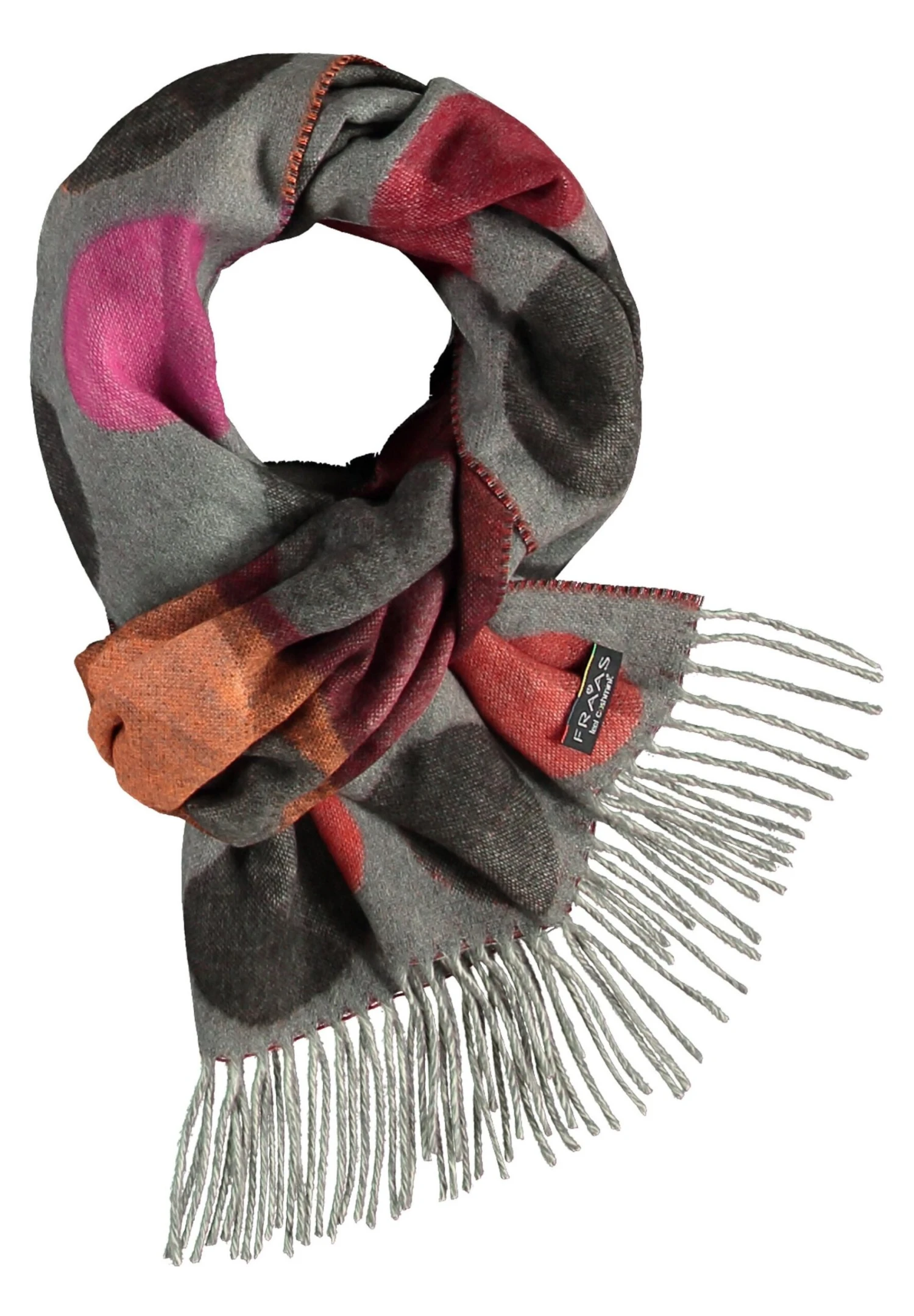 FRAAS Xxl Dot Cashmink - Made In Germany - Bufanda - Light Grey 6 FRAAS Xxl Dot Cashmink - Made In Germany - Bufanda - Light Grey - Imagen 4