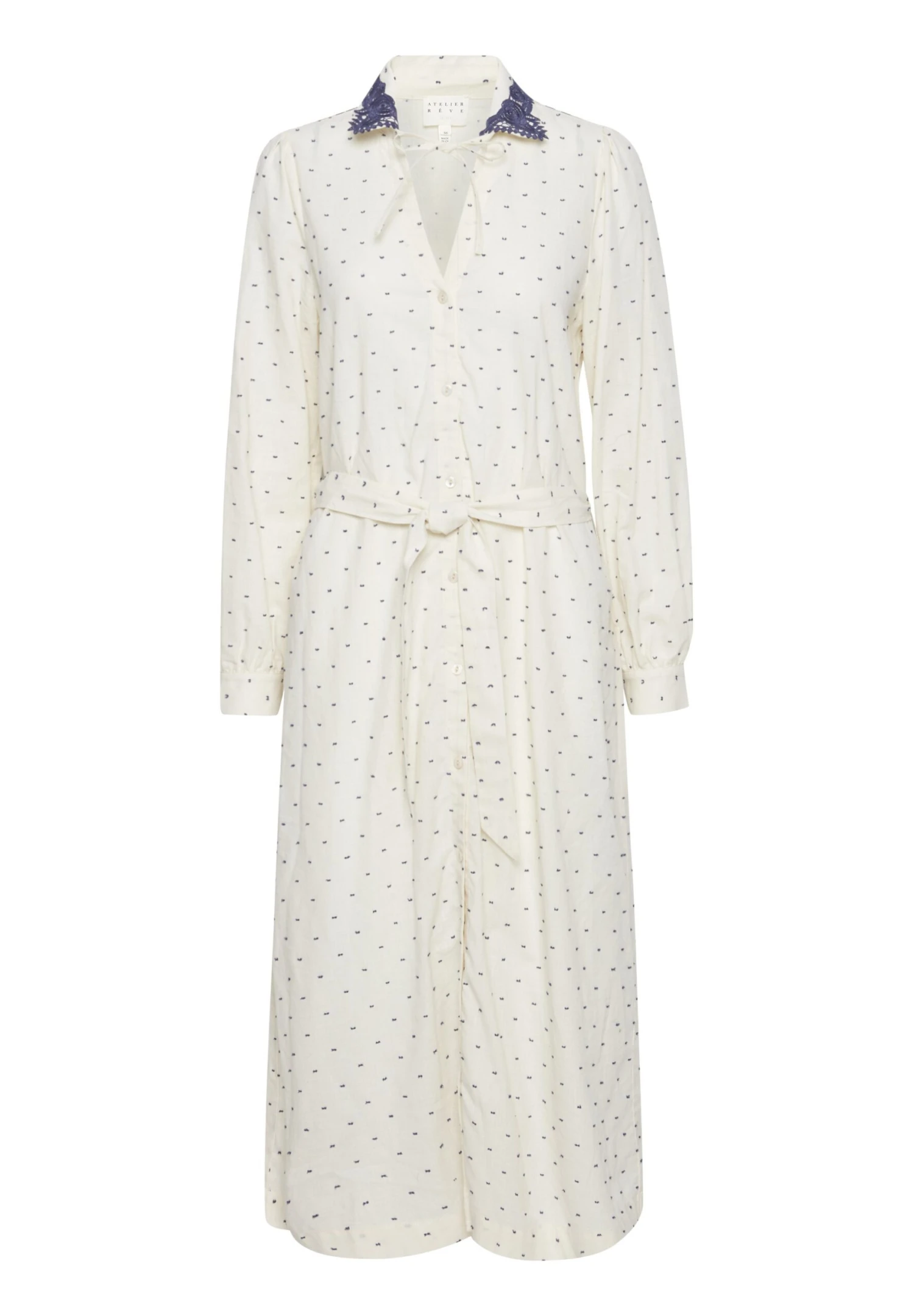 Irabrielle Dr - Vestido Camisero - Birch 8 Irabrielle Dr - Vestido Camisero - Birch - Imagen 6