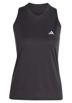 ADIDAS PERFORMANCE Run It Tank - Top - Black -Tienda De Moda Femenina 3f21a206bd9345f0808ff7d628159f4a
