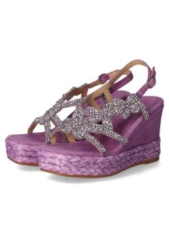 Alma En Pena Sandalias De Cuña - Violett -Tienda De Moda Femenina 40022a3a63284d7f9ccbea581685baf3