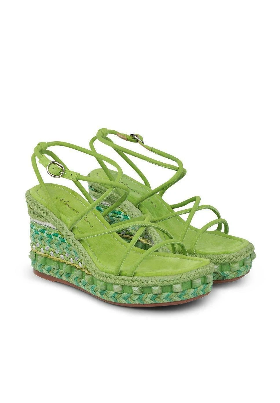 Alma En Pena Martin - Alpargatas - Verde 4 Alma En Pena Martin - Alpargatas - Verde - Imagen 2