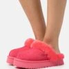 Ugg Disquette - Pantuflas - Pink Glow -Tienda De Moda Femenina 407b21d1342c4e36a87dc16a8c0ce3ce