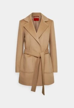 MAX & Co. Shortrun - Abrigo Corto - Camel