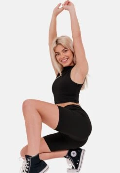 Como - Sujetadores Deportivos Con Sujeción Media - Black 11 Como - Sujetadores Deportivos Con Sujeción Media - Black -Tienda De Moda Femenina 4129dff322ec48adb27b8daf58eae465