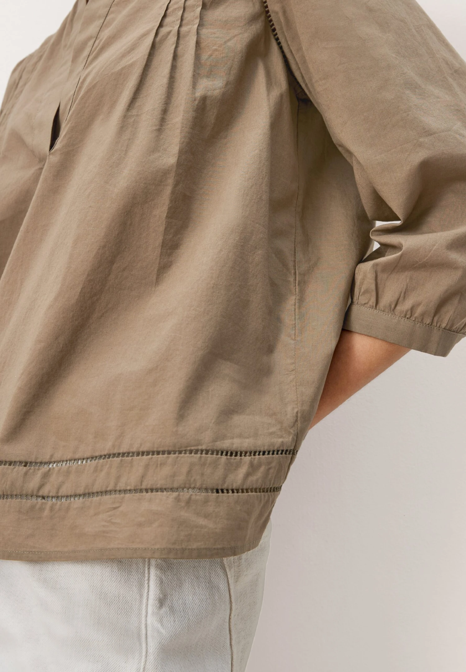 S.Oliver Blusa - Dusty Olive 4 S.Oliver Blusa - Dusty Olive - Imagen 2