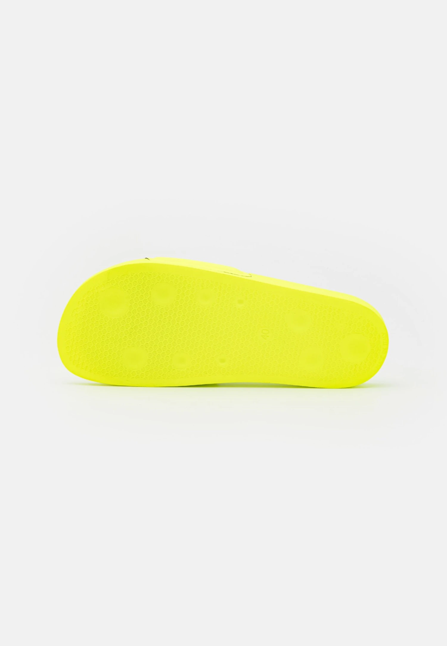 MSGM Chanclas De Baño - Neon Yellow 8 MSGM Chanclas De Baño - Neon Yellow - Imagen 6