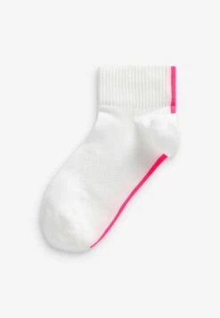 Next Cropped Ankle 3 Pack Standard - Calcetines - White -Tienda De Moda Femenina 42ca5f3c9b2b4e2f8c48772c4be82938