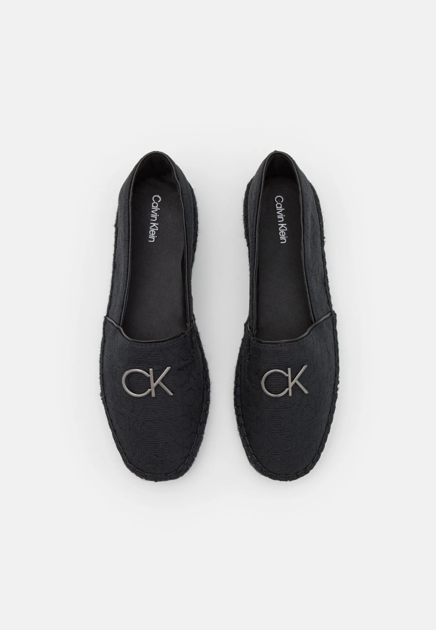 Calvin Klein Alpargatas - Black Mono 8 Calvin Klein Alpargatas - Black Mono - Imagen 6
