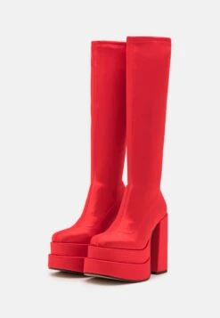 Steve Madden Cypress - Botas Con Plataforma - Red -Tienda De Moda Femenina 42e49ea4f6454a36a4a06b2ca27679ba