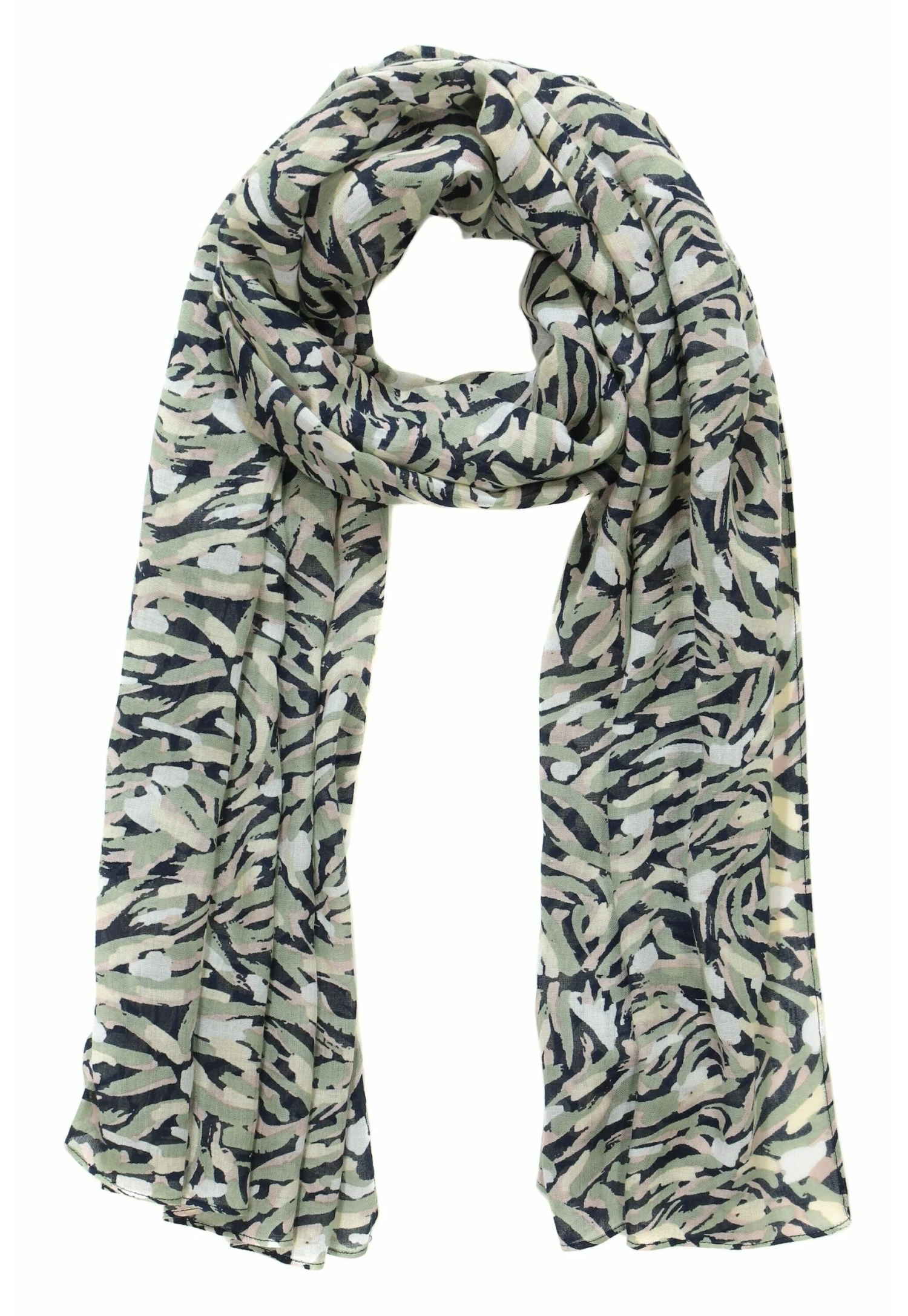 Ulla Popken Bufanda - Vert Agave 3 Ulla Popken Bufanda - Vert Agave