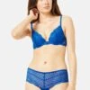 ETAM Idole We Care-N 2 Classiqu - Sujetador Sin Aros - Royal Blue -Tienda De Moda Femenina 4325c1e67c664a83880aaf2ddec75c23