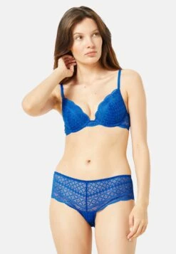 ETAM Idole We Care-N 2 Classiqu - Sujetador Sin Aros - Royal Blue