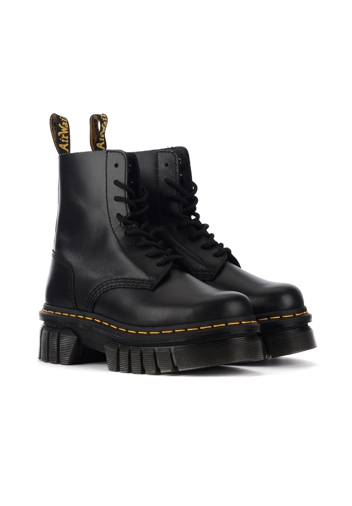 Dr. Martens Botines Con Plataforma - Nero 4 Dr. Martens Botines Con Plataforma - Nero - Imagen 2