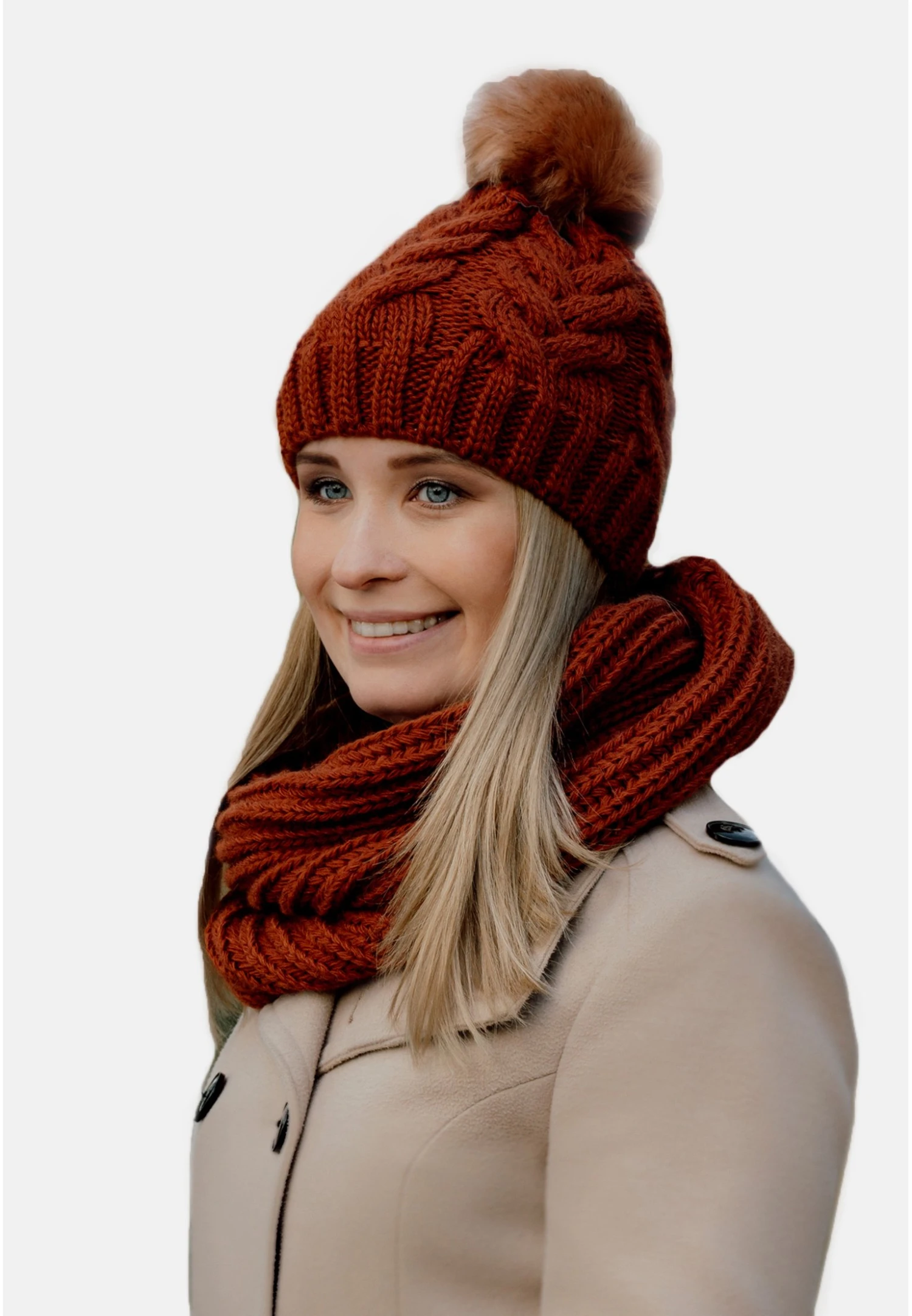 HotSquash Bufanda - Pecan Brown 3 HotSquash Bufanda - Pecan Brown