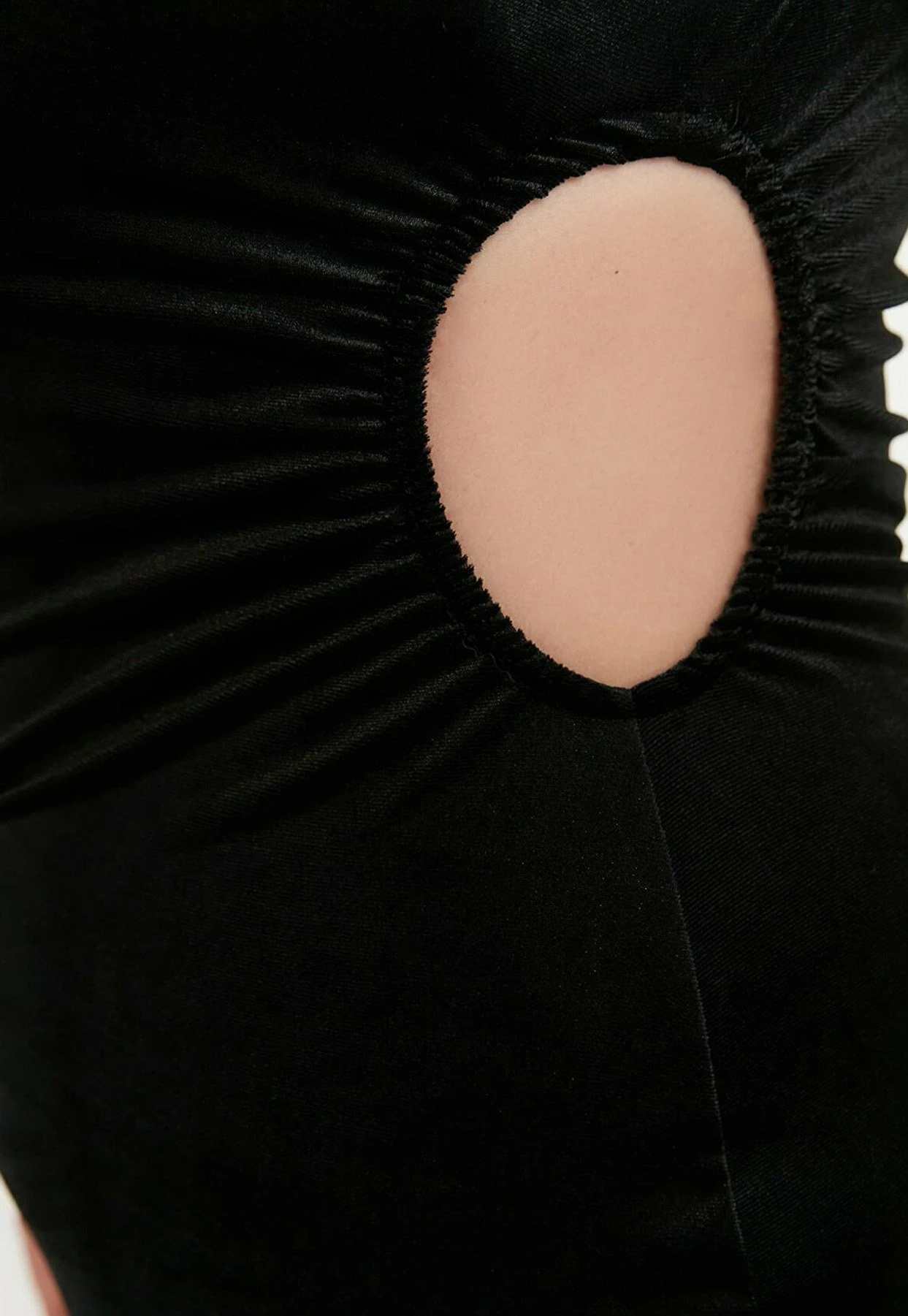 Plus Size- Vestido De Tubo - Navy Blue 6 Plus Size- Vestido De Tubo - Navy Blue - Imagen 4